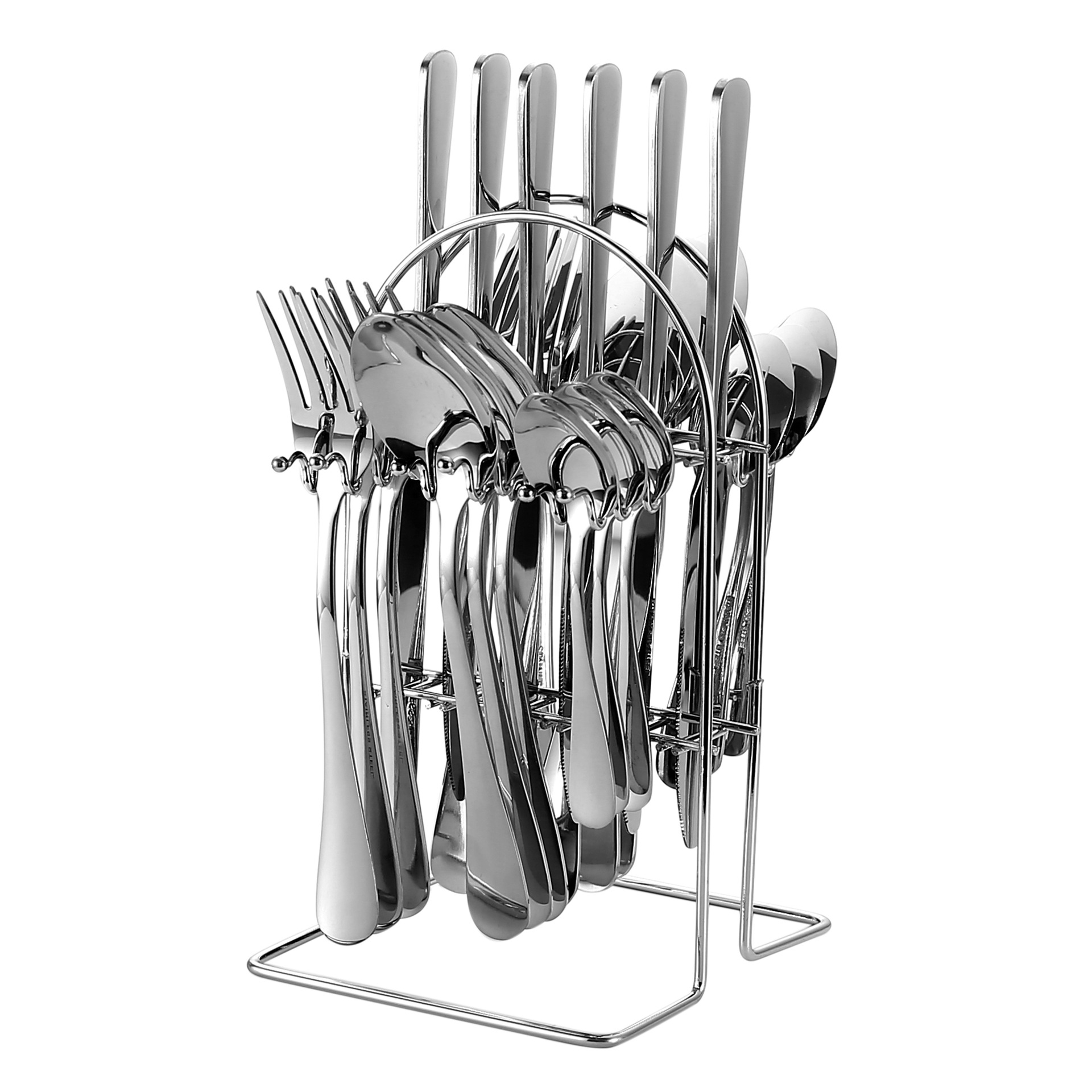 silverware set for 8 walmart